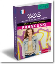 Książka - 500 najważniejszych słów Francuski - Praca zbiorowa - 