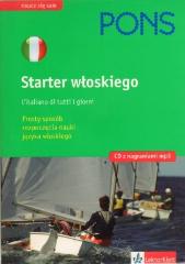 Książka - Starter włoskiego   CD MP3 PONS