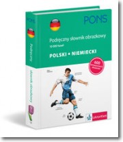 Książka - Pons Podręczny słownik obrazkowy polski niemiecki