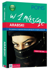 Książka - W 1 miesiąc - Arabski PONS