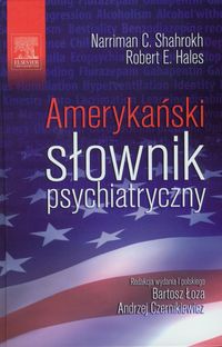 Książka - Amerykański słownik psychiatryczny