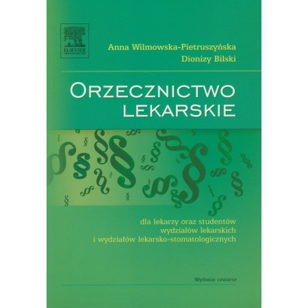 Książka - Orzecznictwo lekarskie