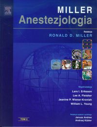 Książka - Anestezjologia Millera. Tom 2