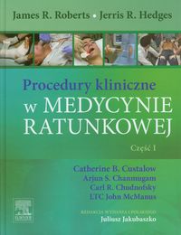 Książka - Procedury kliniczne w medycynie ratunkowej. Część 1
