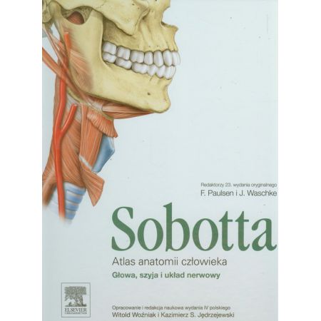 Atlas anatomii człowieka Sobotta. Tom 3