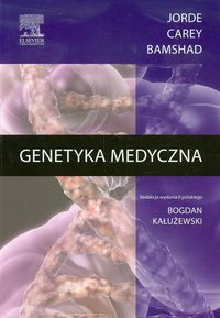 Książka - Genetyka medyczna