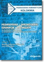 Książka - Pedagogika i zarządzanie edukacją i rozwojem