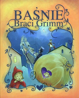 Książka - Baśnie braci Grimm