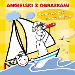 Książka - Owieczka Zizi na wakacjach - Marcin Malicki - 