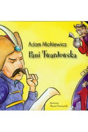 Książka - Pani Twardowska