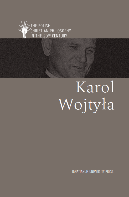 Książka - Karol Wojtyła ang