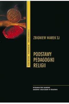 Książka - Podstawy pedagogiki religii