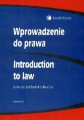 Wprowadzenie do prawa. Introduction to Law
