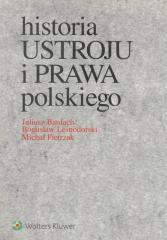 Książka - Historia ustroju i prawa polskiego