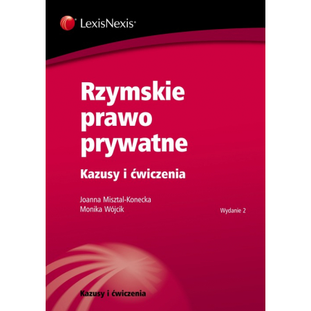 Książka - Rzymskie prawo prywatne. Kazusy i ćwiczenia