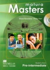 Książka - Matura Masters Pre-Intermediate SB MACMILLAN