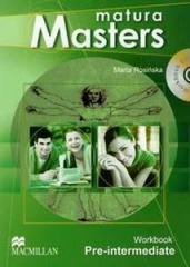Książka - Matura Masters Pre-Intermediate WB MACMILLAN