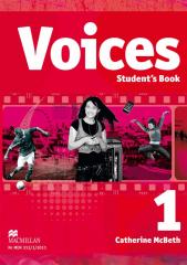 Książka - Voices 1 SB OOP