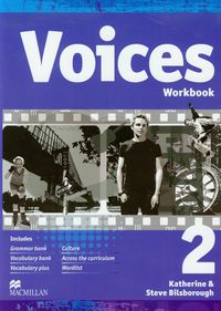 Książka - Język angielski Voices 2 ćwiczenia GIMN