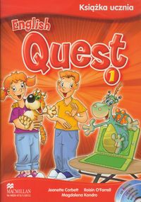 Książka - English Quest 1 PB MACMILLAN