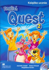 Książka - English Quest 2. Książka ucznia. Język angielski