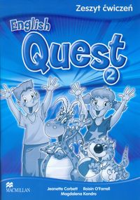 Książka - English Quest 2. Zeszyt ćwiczeń. Język angielski