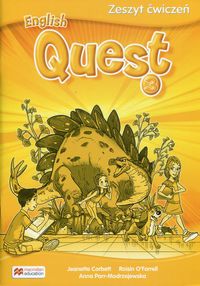 Książka - English Quest 3. Zeszyt ćwiczeń. Język angielski