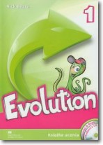 Evolution 1 Książka ucznia z płytą CD