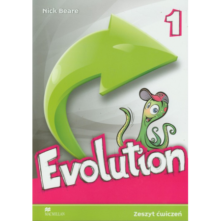 Evolution 1. Zeszyt ćwiczeń