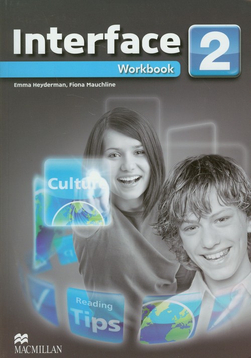 Książka - Interface 2 Workbook z płytą CD