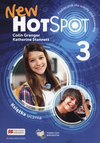 Książka - New Hot Spot 3. Książka ucznia. Język angielski. Szkoła podstawowa
