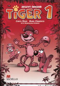 Książka - Tiger 1. Zeszyt ćwiczeń do języka angielskiego dla szkoły podstawowej
