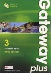 Książka - Gateway Plus 3. Podręcznik wieloletni do języka angielskiego