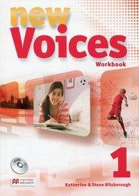 Książka - New Voices 1. Zeszyt ćwiczeń.Język angielski. GImnazjum
