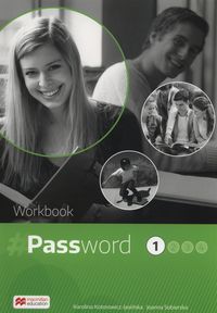 Książka - Password 1 Workbook