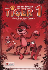 Książka - Tiger 1. Zeszyt ćwiczeń do języka angielskiego dla szkoły podstawowej