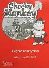 Książka - Cheeky Monkey 1 Książka nauczyciela PL MACMILLAN
