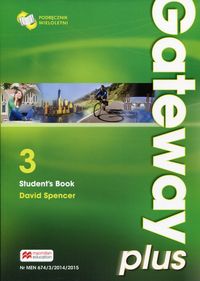 Książka - Gateway Plus 3. Podręcznik wieloletni do języka angielskiego