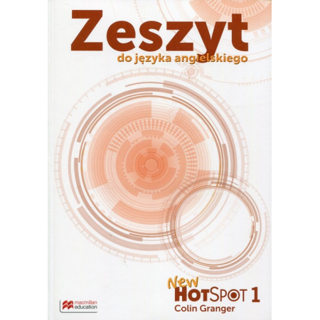 Książka - New Hot Spot 1. Zeszyt do języka angielskiego. Szkoła podstawowa