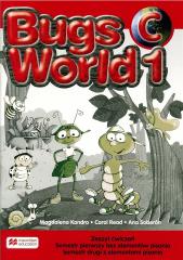 Książka - Bugs World 1 AB (C) (materiał ćwiczeniowy) 2015