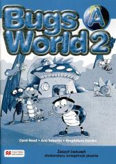 Książka - Bugs World 2 AB (A) z pisaniem (materiał ćwiczeniowy)