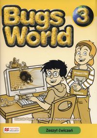 Książka - Bugs World 3 WB MACMILLAN wieloletni