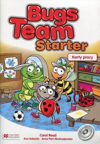 Książka - Bugs Team Starter. Karty pracy. Język angielski