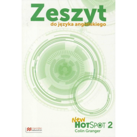 Hot Spot New 2 Zeszyt do języka angielskiego