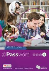 Książka - Password 4. Książka ucznia. Język angielski. Liceum i technikum