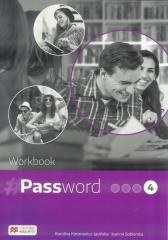 Książka - Password 4. Ćwiczenia. Język angielski. Liceum i technikum