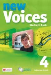 Książka - New Voices 4. Zeszyt ćwiczeń. Język angielski. Gimnazjum
