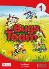 Książka - Bugs Team 1. Książka ucznia. Język angielski. Szkoła podstawowa