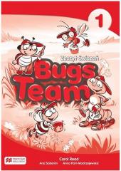 Książka - Bugs Team 1. Zeszyt ćwiczeń. Język angielski. Szkoła podstawowa