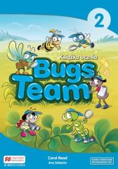 Książka - Bugs Team 2. Książka ucznia. Język angielski. Szkoła podstawowa